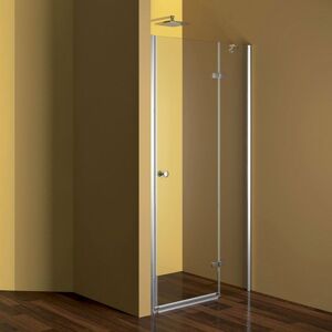 MEREO - Sprchové dvere, Fantasy, 120x190 cm, chróm. profily, sklo Point, pravé prevedenie CK10412PE