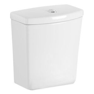 ISVEA - KAIRO keramická nádržka s víkem k WC kombi, biela 10KZ31002
