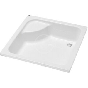 KOLO - Hluboké vaničky Hlboká sprchová vanička akrylátová, 900x900 mm, biela XBK0390000