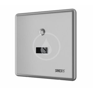 SANELA - Příslušenství Automatický splachovač WC s elektronikou ALS na tlakovú vodu, 6 V SLW 01NKB