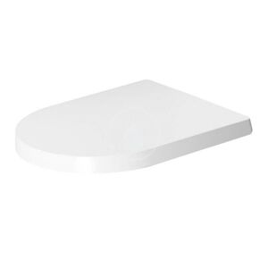 DURAVIT - ME by Starck WC doska Compact, biela/matná biela 0020112600