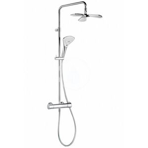 KLUDI - Fizz Dual Shower System, termostatická sprchová súprava, chróm 6709605-00