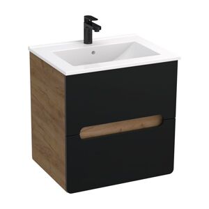 Kúpeľňová skrinka s keramickým umývadlom Lutecia B 60-2Z | A-Interiéry lutécia b 60-2z