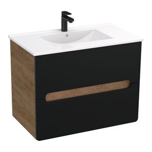 Kúpeľňová skrinka s keramickým umývadlom Lutecia B 80-2Z | A-Interiéry lutécia b 80-2z