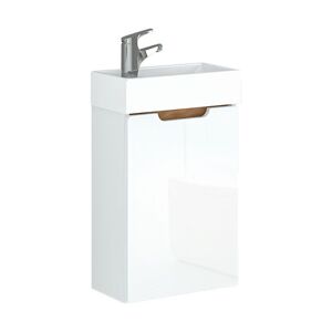 Koupelnová skříňka s keramickým umyvadlem Spree 40 P/L | A-Interiéry spree_40