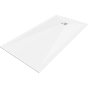 MEXEN - Stone+ sprchová vanička obdĺžniková 160x100, biela 44101016