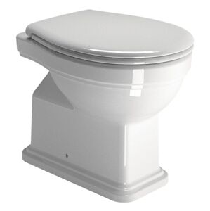 GSI - CLASSIC WC misa 37x54 cm, zadný odpad, biela ExtraGlaze 871111