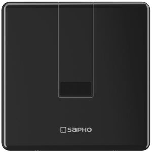 SAPHO - Automatický splachovač pre urinál 6V (4xAA), čierna PS006B