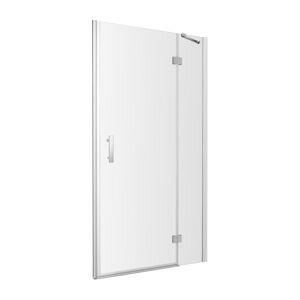 OMNIRES - MANHATTAN sprchové dvere pre bočnú stenu, 120 cm chróm /transparent /CRTR/ ADC12X-ACRTR