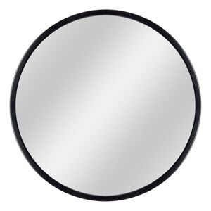 HOPA - Zrcadlo bez osvětlení HALLE BLACK - Průměr - 60 cm, Rozměr B - 0.9 cm OLNZHAL609B