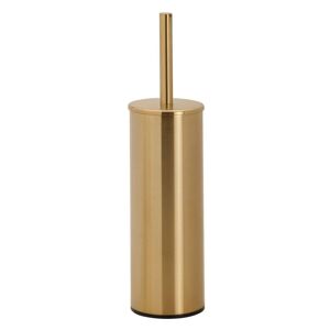 HOPA - WC kefa valcová na postavenie alebo zavesenie, 95×380×105 mm - Farba - 22 - zlatá brúsená mat KDBE160313060