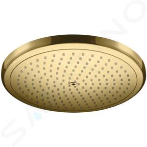 HANSGROHE - Croma Hlavová sprcha 280, EcoSmart, leštený vzhľad zlata 26221990