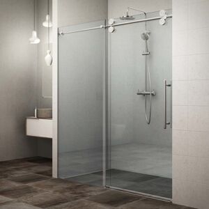 Sprchové dvere 200x200 cm Roth Kinedoor Line chróm lesklý 970-2000000-00-02