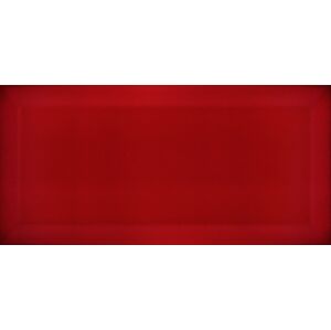 Obklad Ribesalbes Chic Colors rojo bisiel 10x20 cm lesk CHICC1352