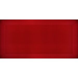 Obklad Ribesalbes Chic Colors rojo bisiel 7,5x15 cm lesk CHICC1972