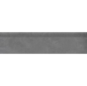 Schodovka Rako Betonico čierna 30x120 cm mat DCPVF792.1
