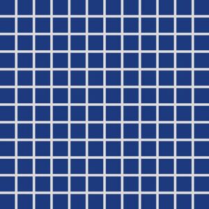 Mozaika Rako Color Two kobaltovo modrá 30x30 cm mat GDM02005.1