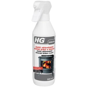 HG čistič sklenených dvierok krbov a pecí HGCSDK