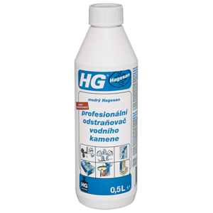HG HG profesionálny odstraňovač vodného kameňa (modrý hagesan) HGMH