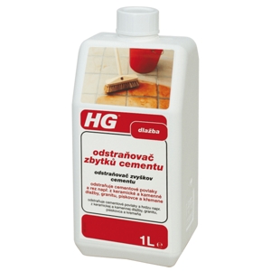 HG odstraňovač zvyškov cementu HGOZC