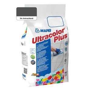 Škárovacia hmota Mapei Ultracolor Plus antracite 5 kg CG2WA MAPU114