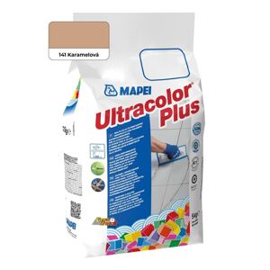 Škárovacia hmota Mapei Ultracolor Plus caramel 5 kg CG2WA MAPU141