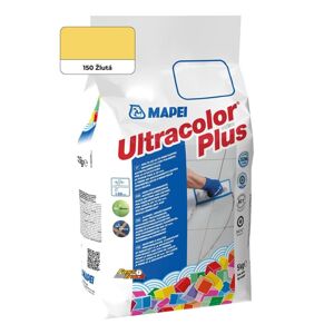 Škárovacia hmota Mapei Ultracolor Plus žltá 5 kg CG2WA MAPU150