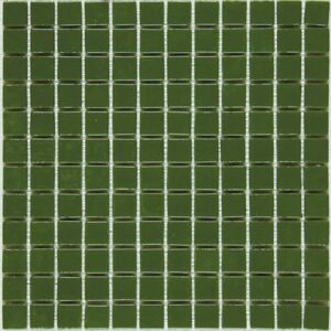 Sklenená mozaika Mosavit Monocolores Verde 30x30 cm lesk MC301