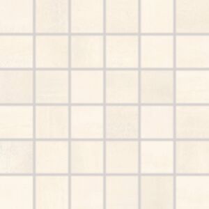 Mozaika Rako Rush svetlo béžová 30x30 cm mat / lesk WDM05518.1
